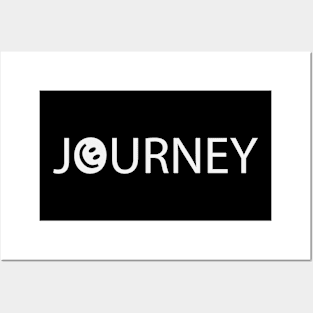 Journey artistic fun design Posters and Art